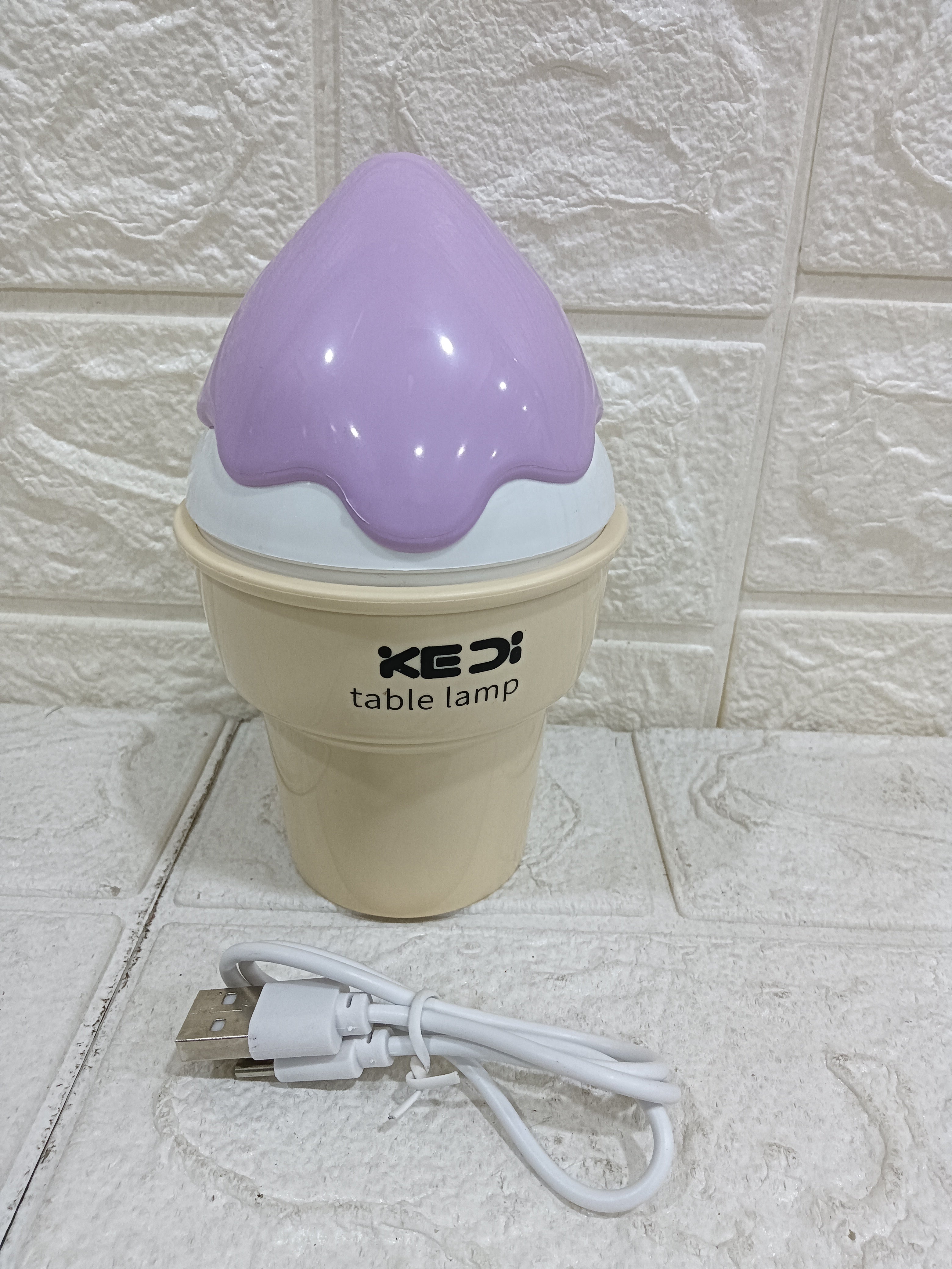 Playful Lighting Icecream Lamp